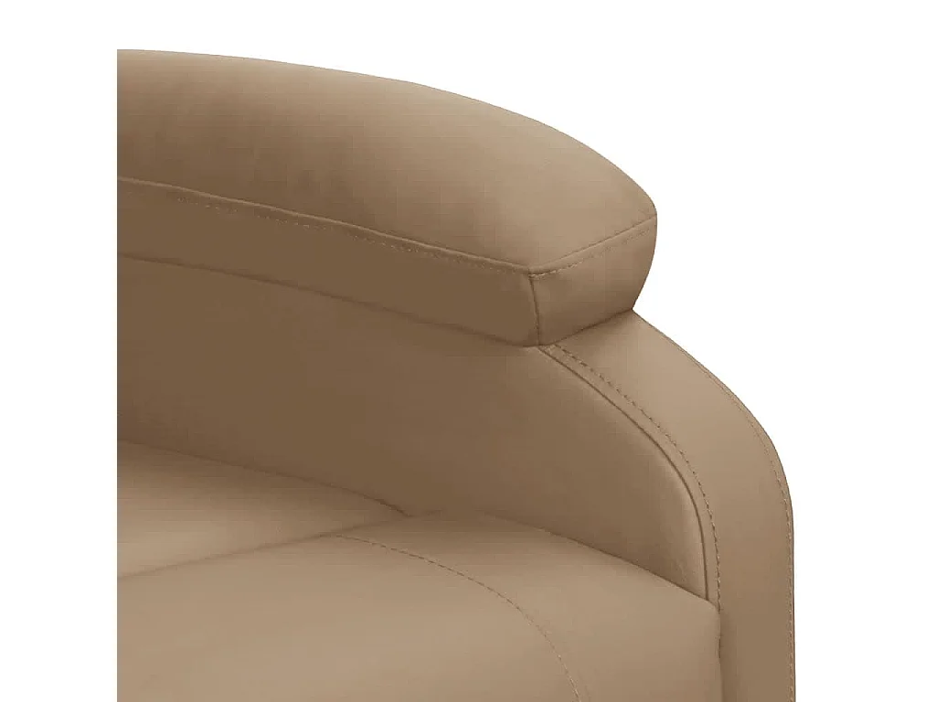 Fauteuil de massage Cappuccino Similicuir