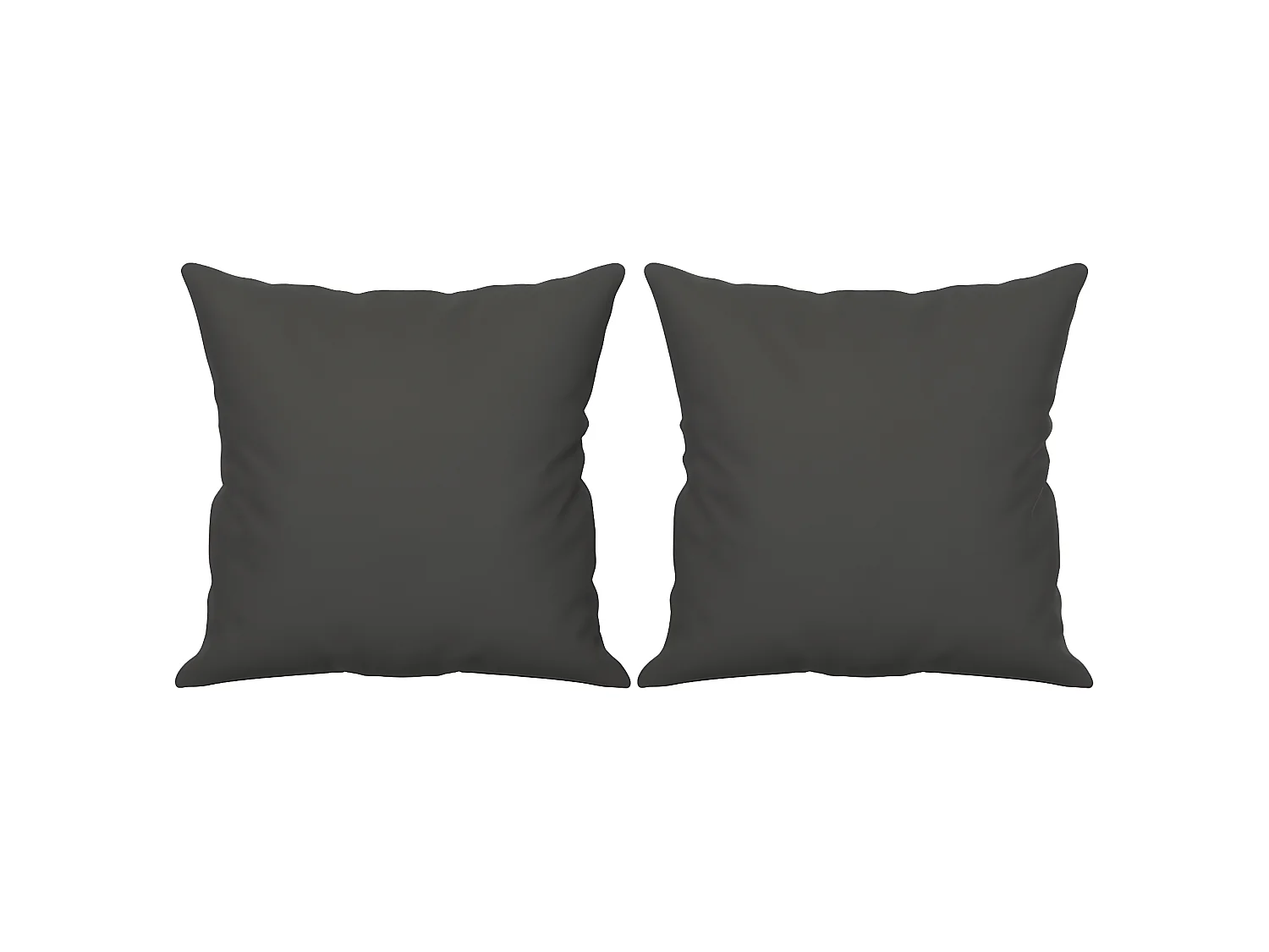 Canapé 3 places en tissu gris foncé