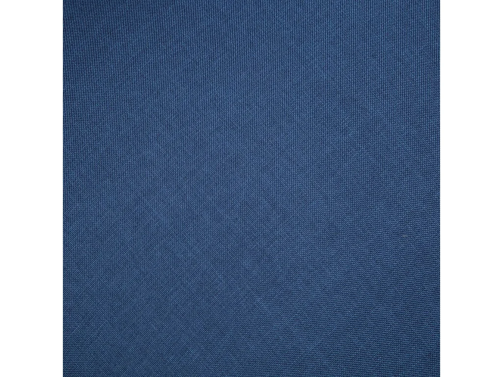 Divano a 2 Posti in Tessuto Blu