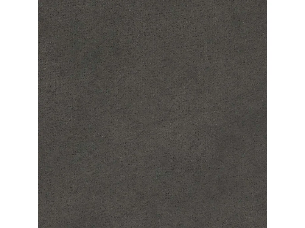 Canapé 2 places en tissu gris foncé
