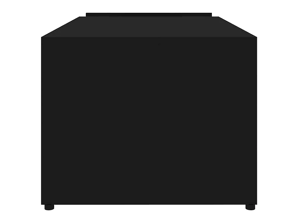 Table basse Noir 90x45x35 cm bois d’ingénierie