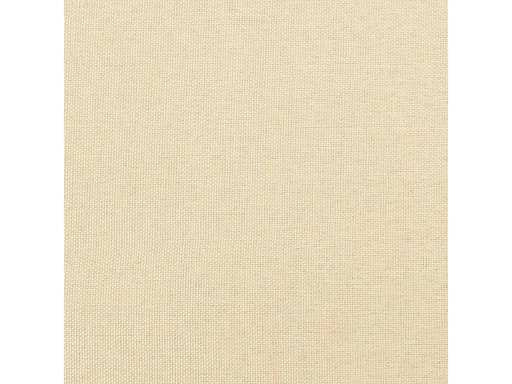 Fauteuil de massage Crème Tissu