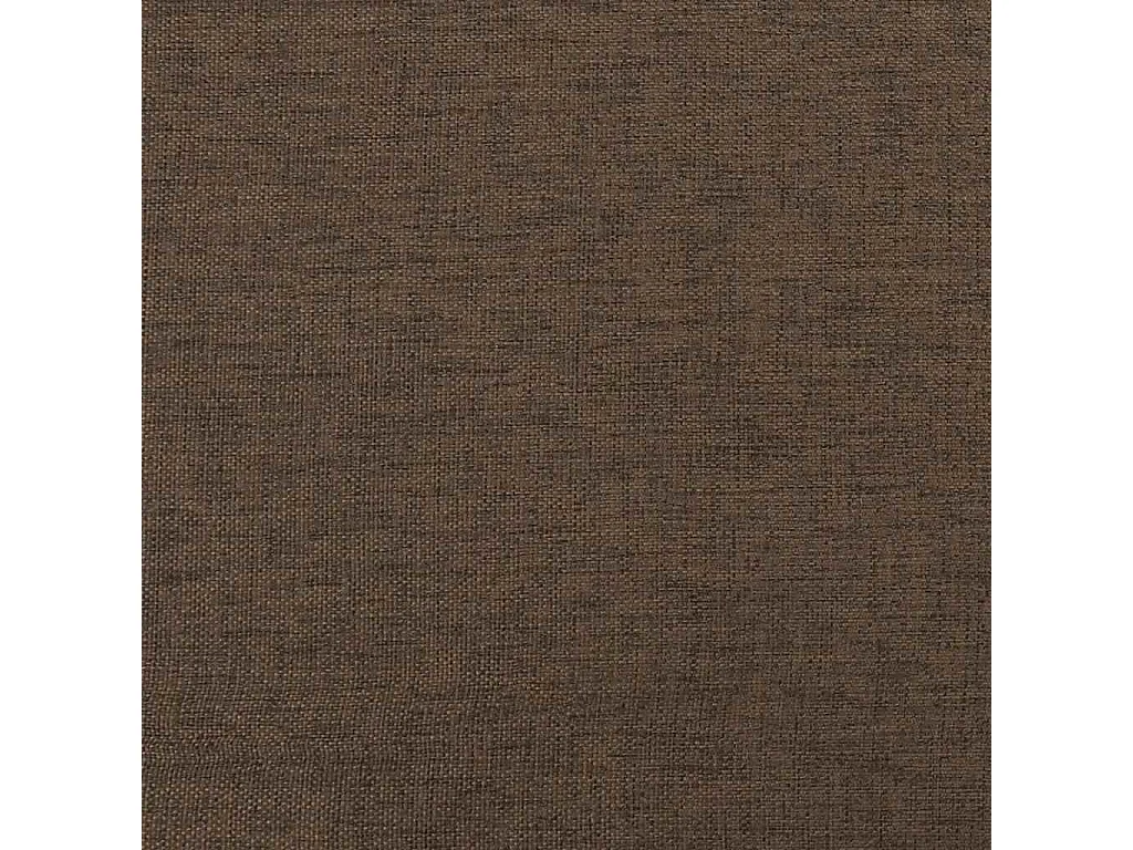 Sta-op-massagestoel stof bruin