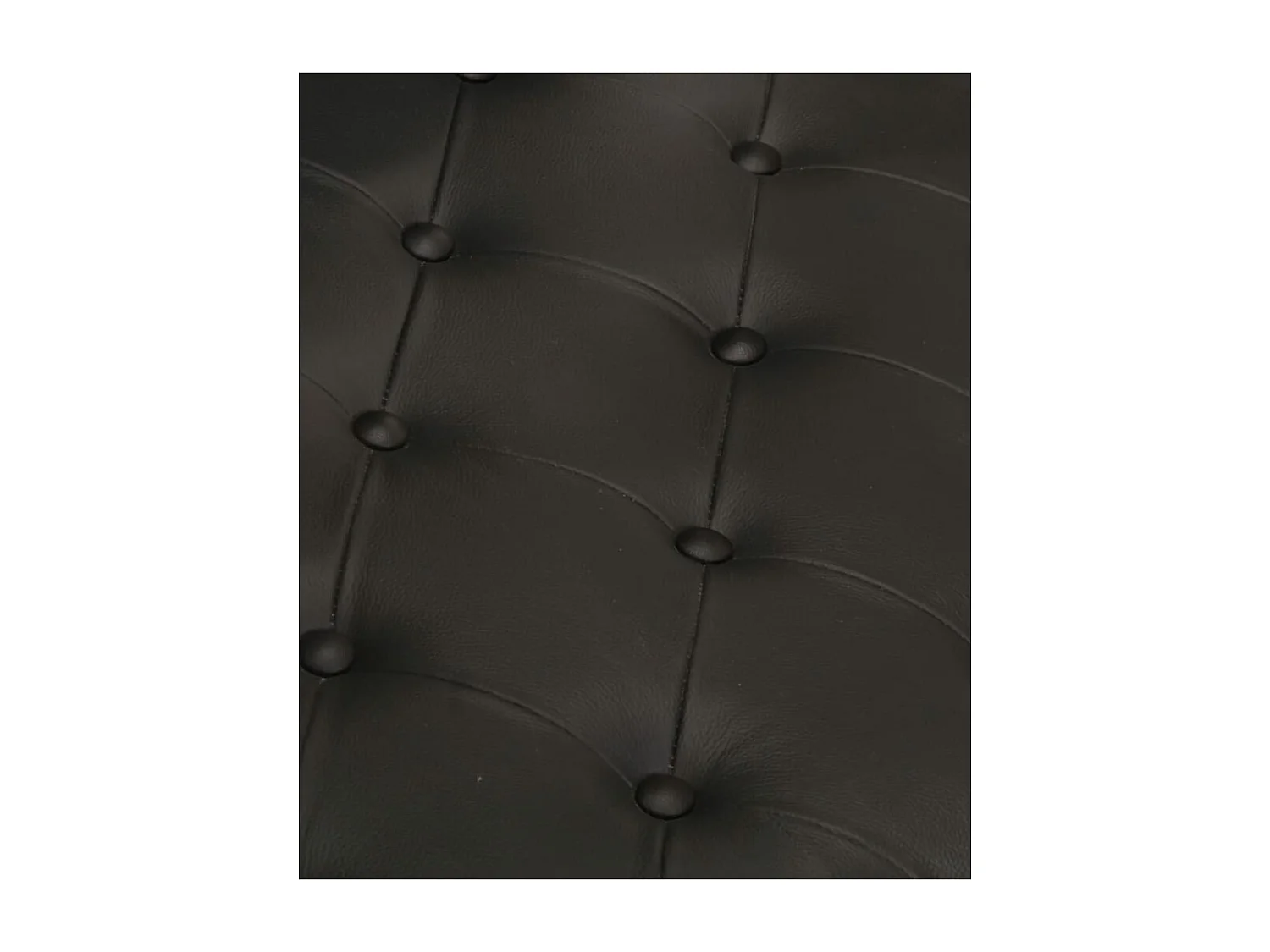 Fliegersessel Schwarz Echtleder