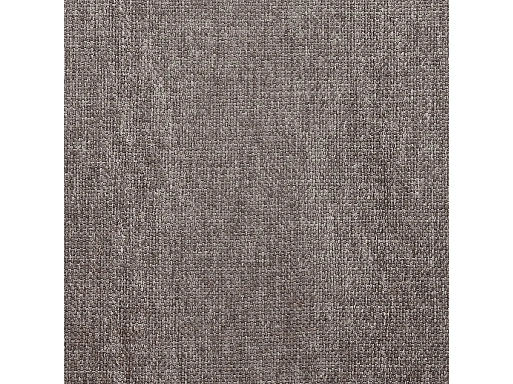 Esszimmerstühle 2 Stk. Taupe Stoff