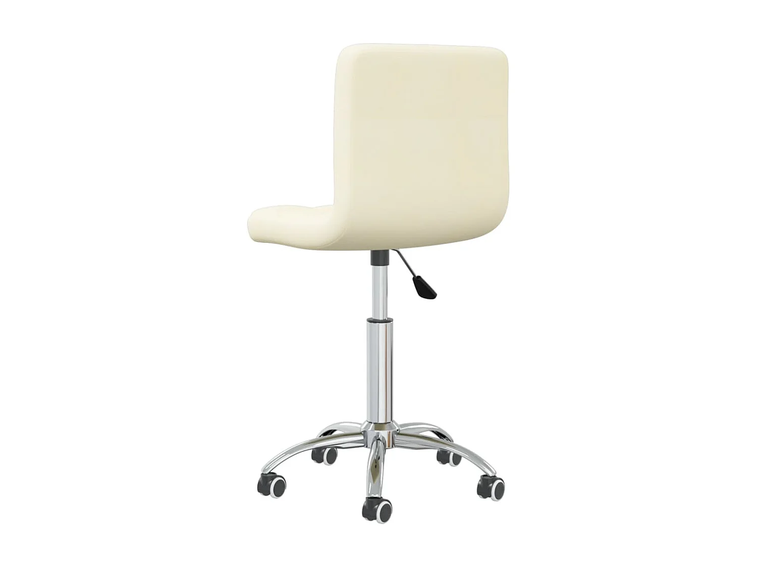 Esszimmerstuhl Drehbar Creme Stoff