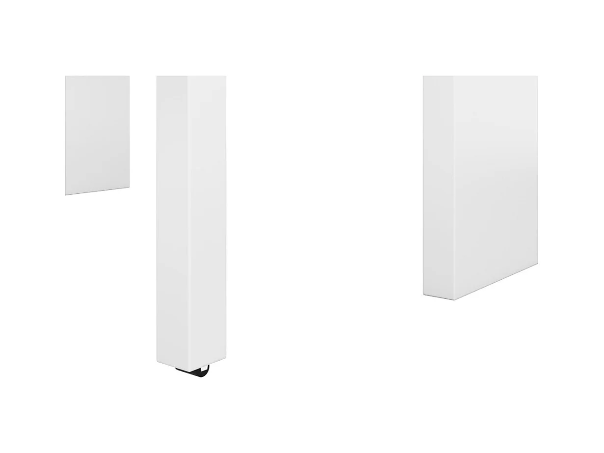 Scrivanie consolle  allungabile a 2 cassetti - L100 cm