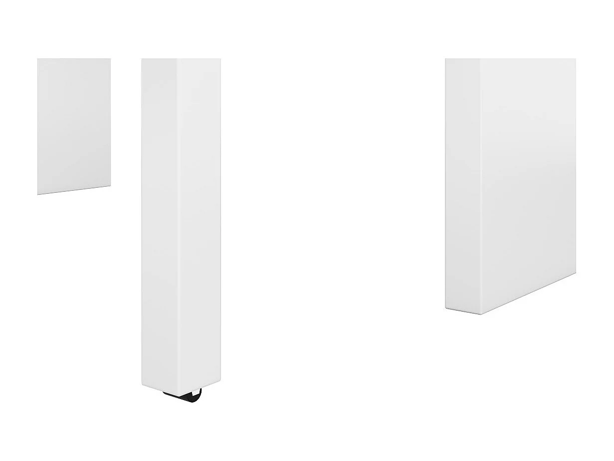 Bureau console extensible 2 tiroirs Consola - L100 cm