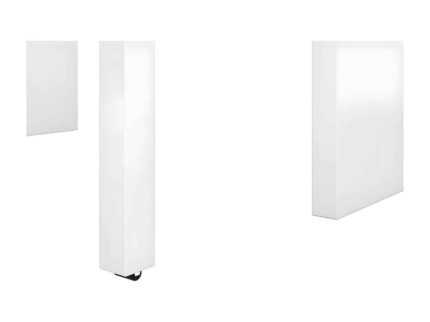 Konsolenschreibtisch ausziehbar mit 2 Schubladen - L100 cm Consola