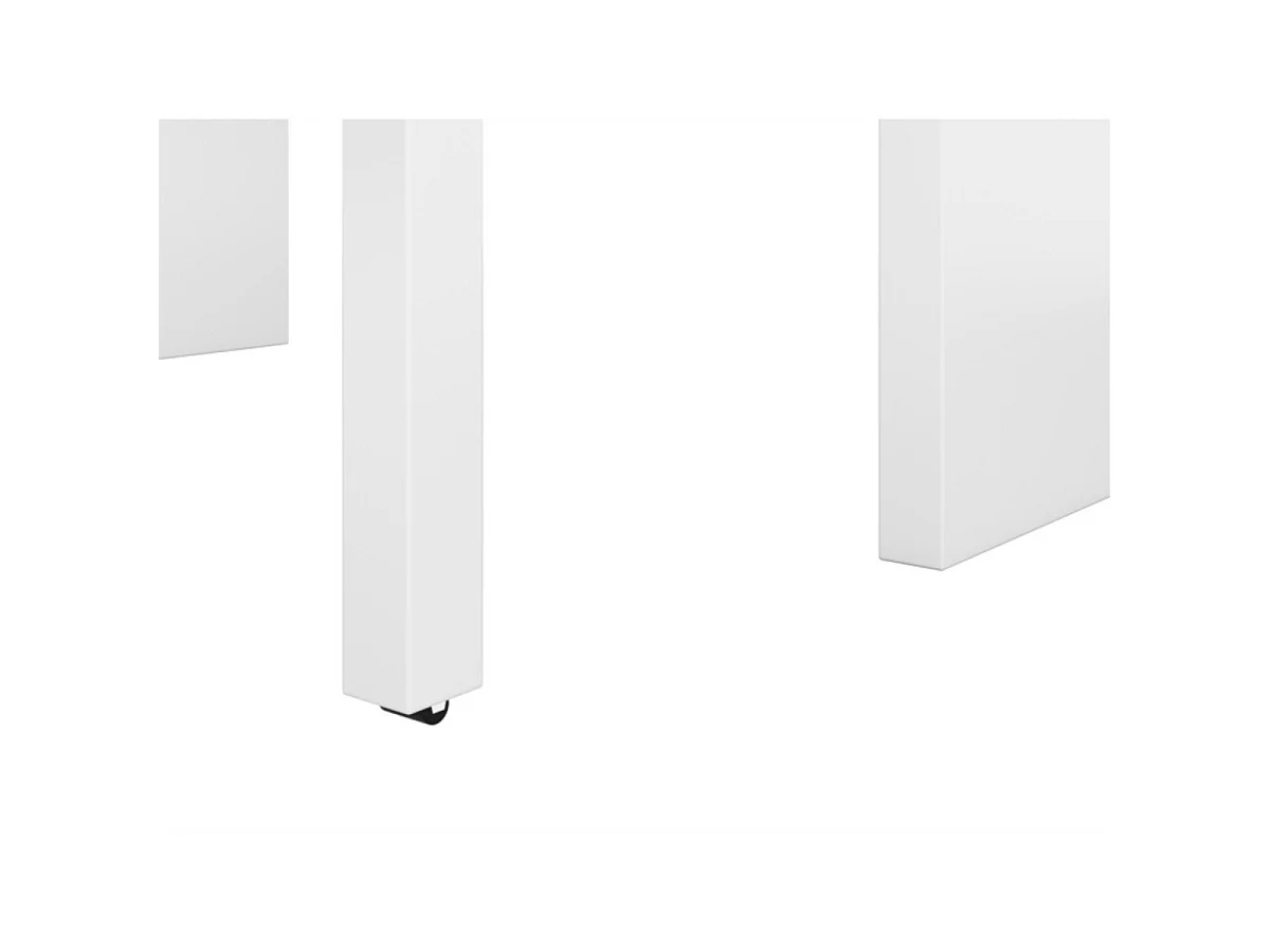 Bureau console extensible 2 tiroirs Consola - L100 cm