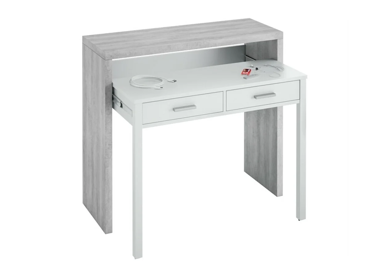 Mesa de escritorio extensible Tyrion