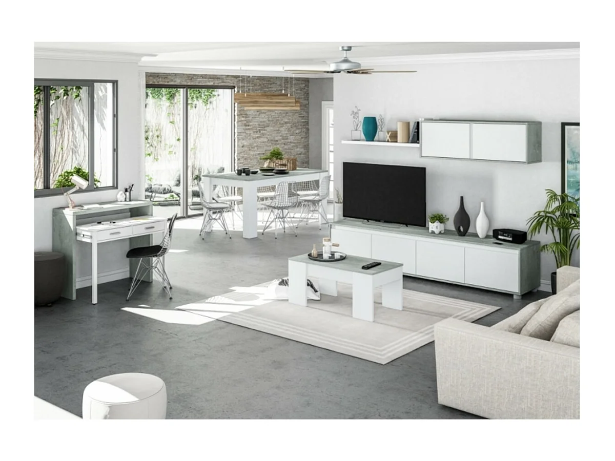 Mesa de escritorio extensible Tyrion