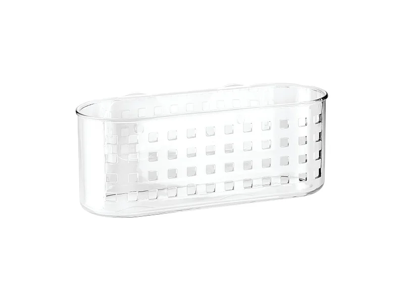 Duschkorb mit Saugnäpfen