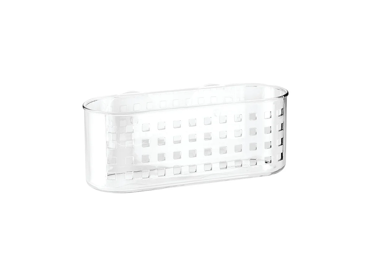 Panier de douche à ventouses