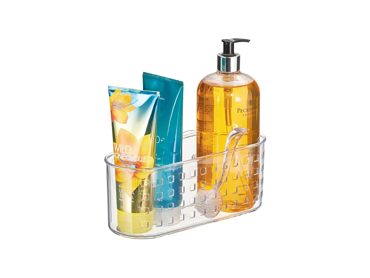 Duschkorb mit Saugnäpfen