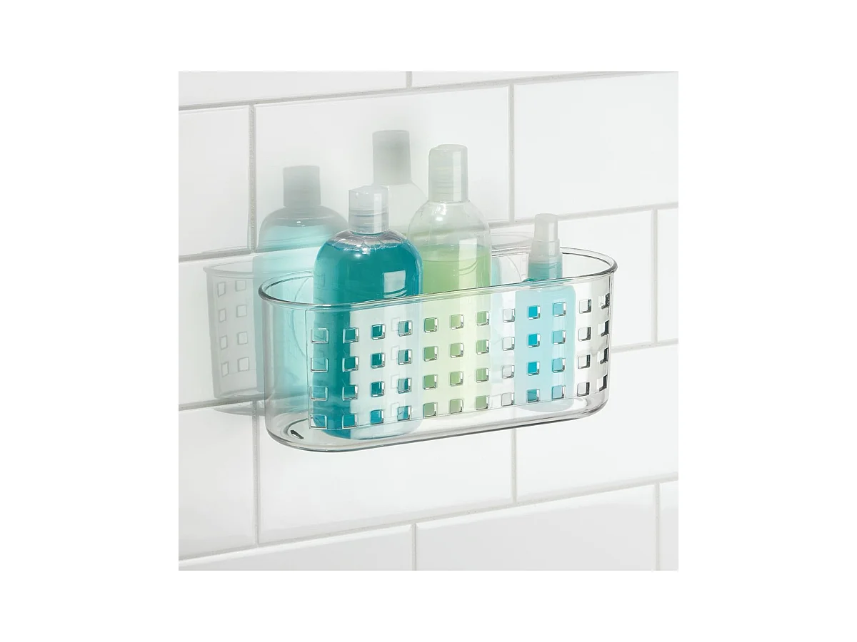 Duschkorb mit Saugnäpfen