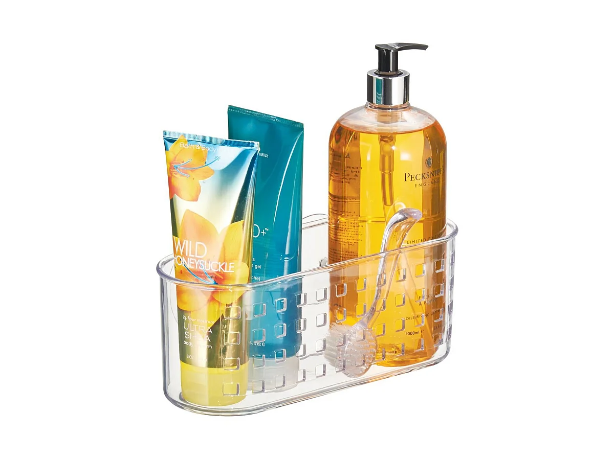 Panier de douche à ventouses