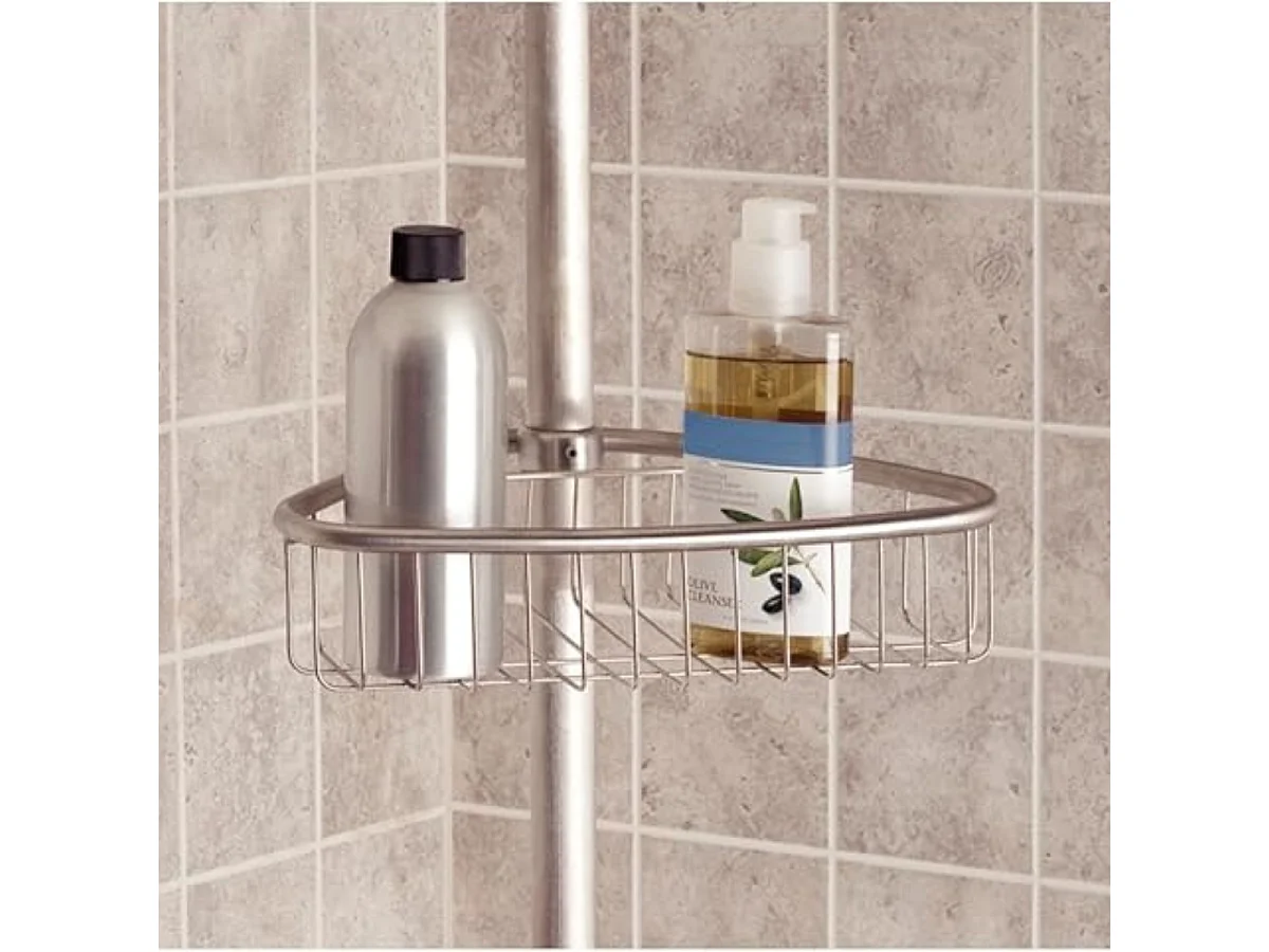 Hoekdoucheplank H60,2 cm - NILO