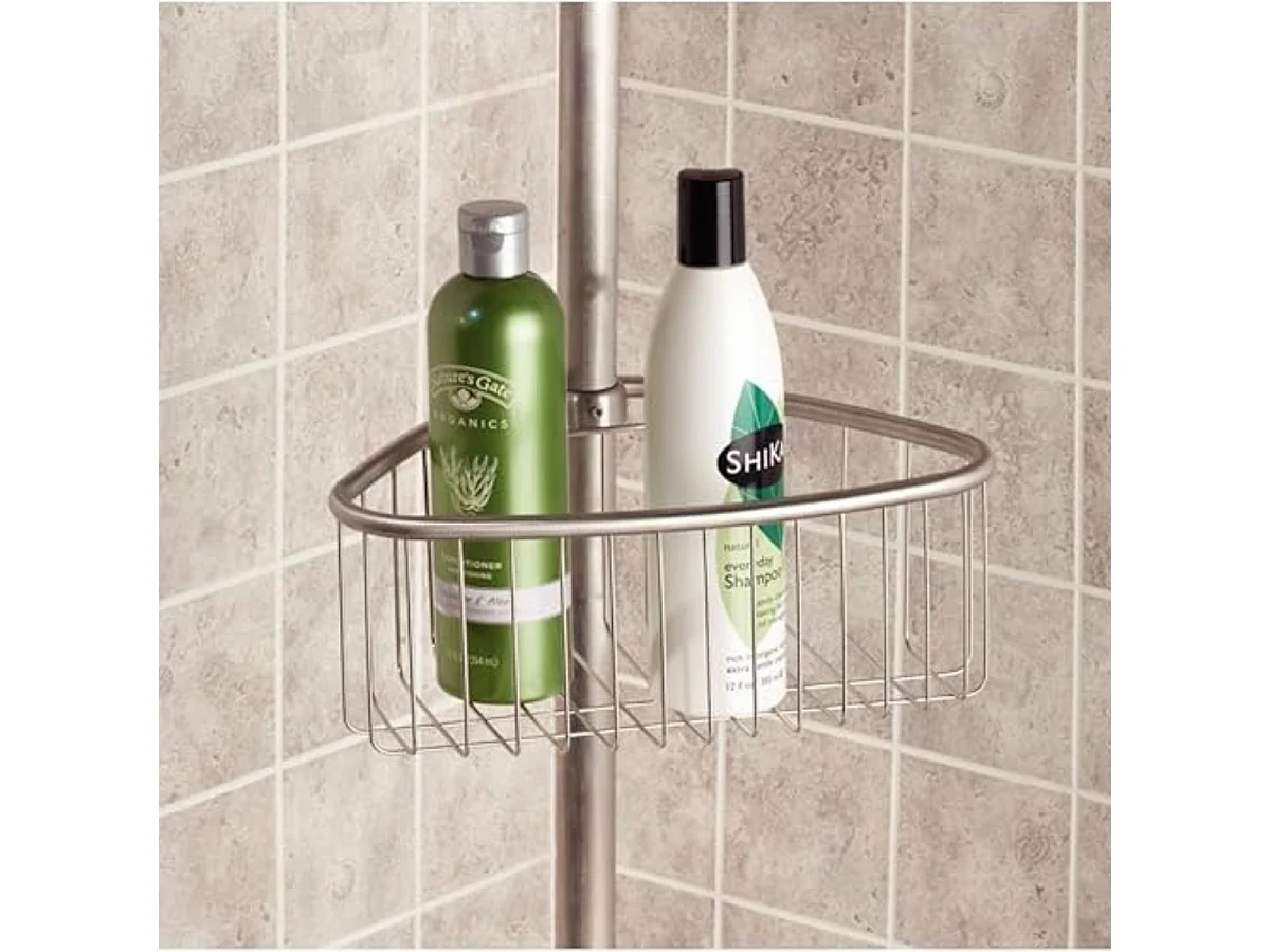 Hoekdoucheplank H60,2 cm - NILO