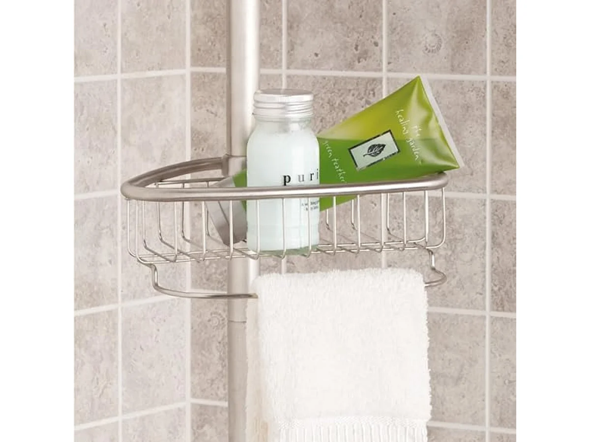 Hoekdoucheplank H60,2 cm - NILO