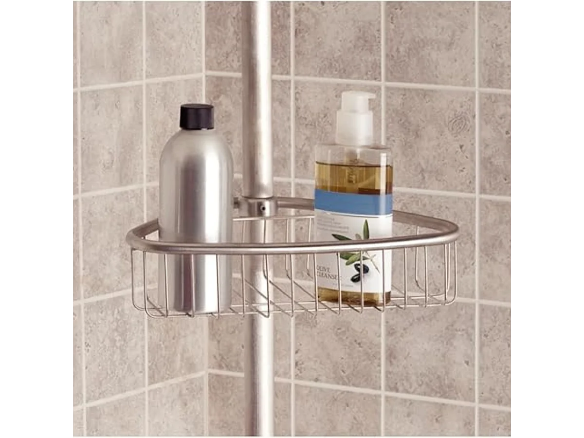 Hoekdoucheplank H60,2 cm - NILO