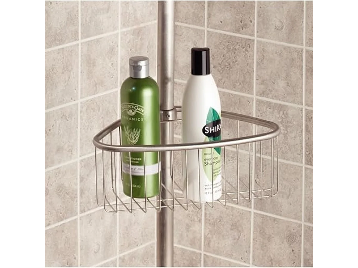 Hoekdoucheplank H60,2 cm - NILO