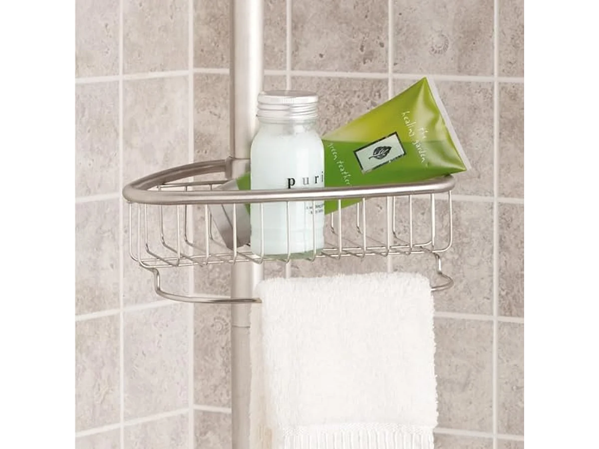 Hoekdoucheplank H60,2 cm - NILO