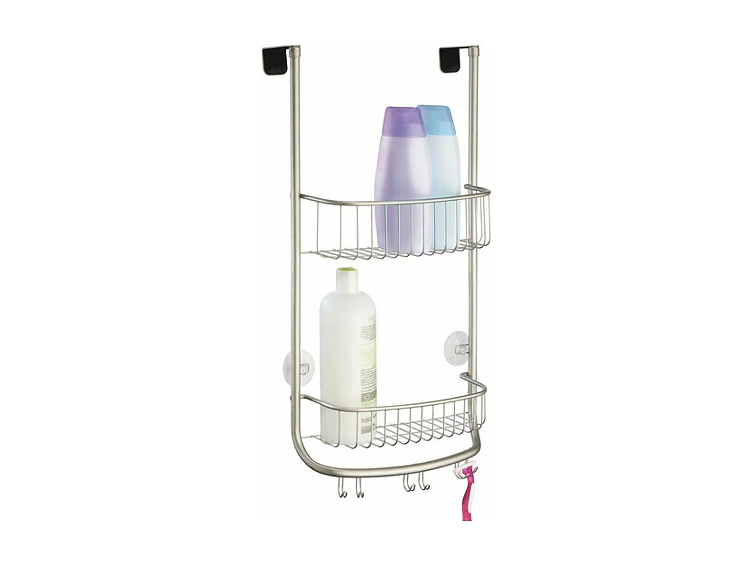 Serviteur de douche 2 paniers à suspendre