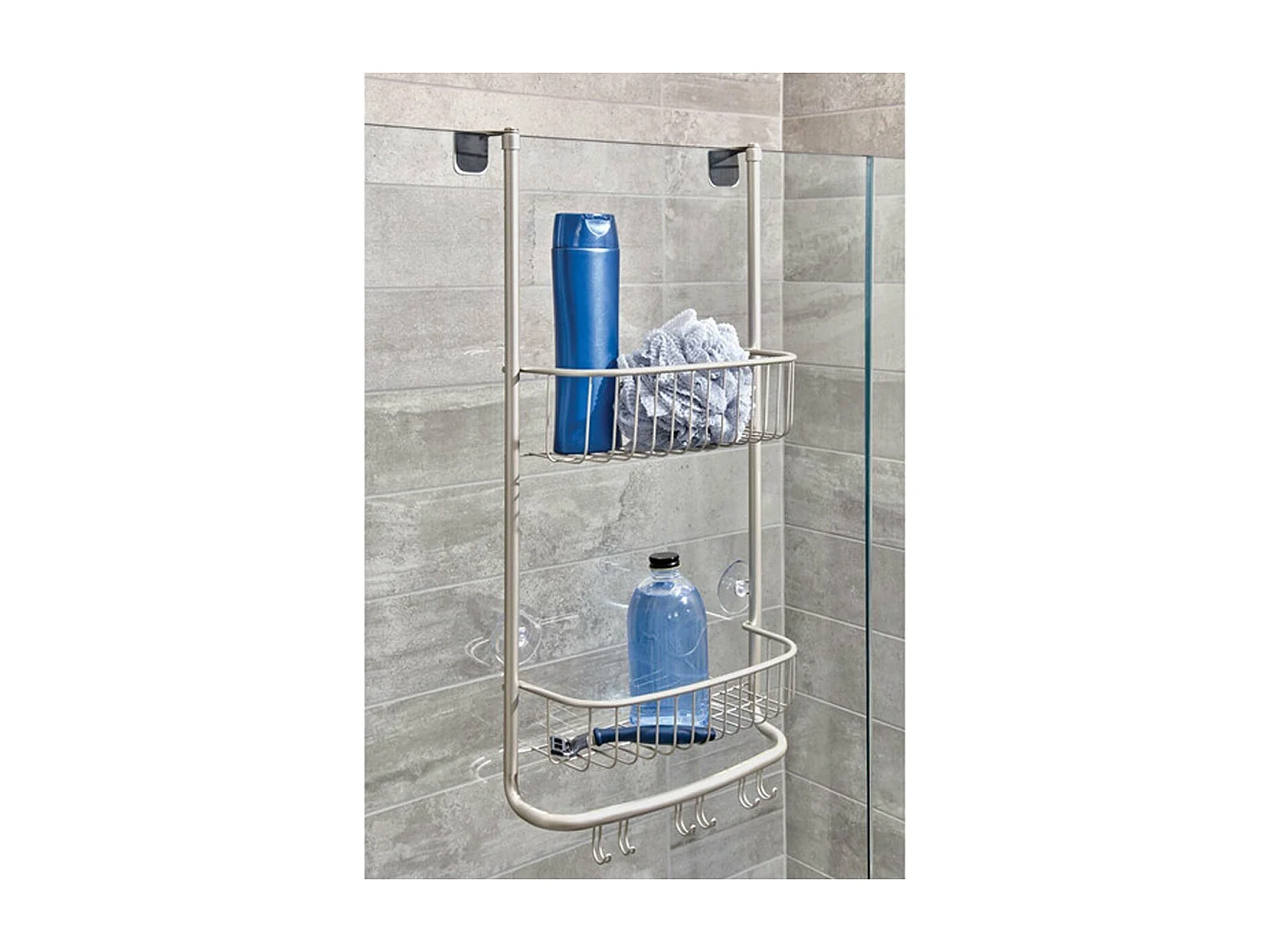 Serviteur de douche 2 paniers à suspendre