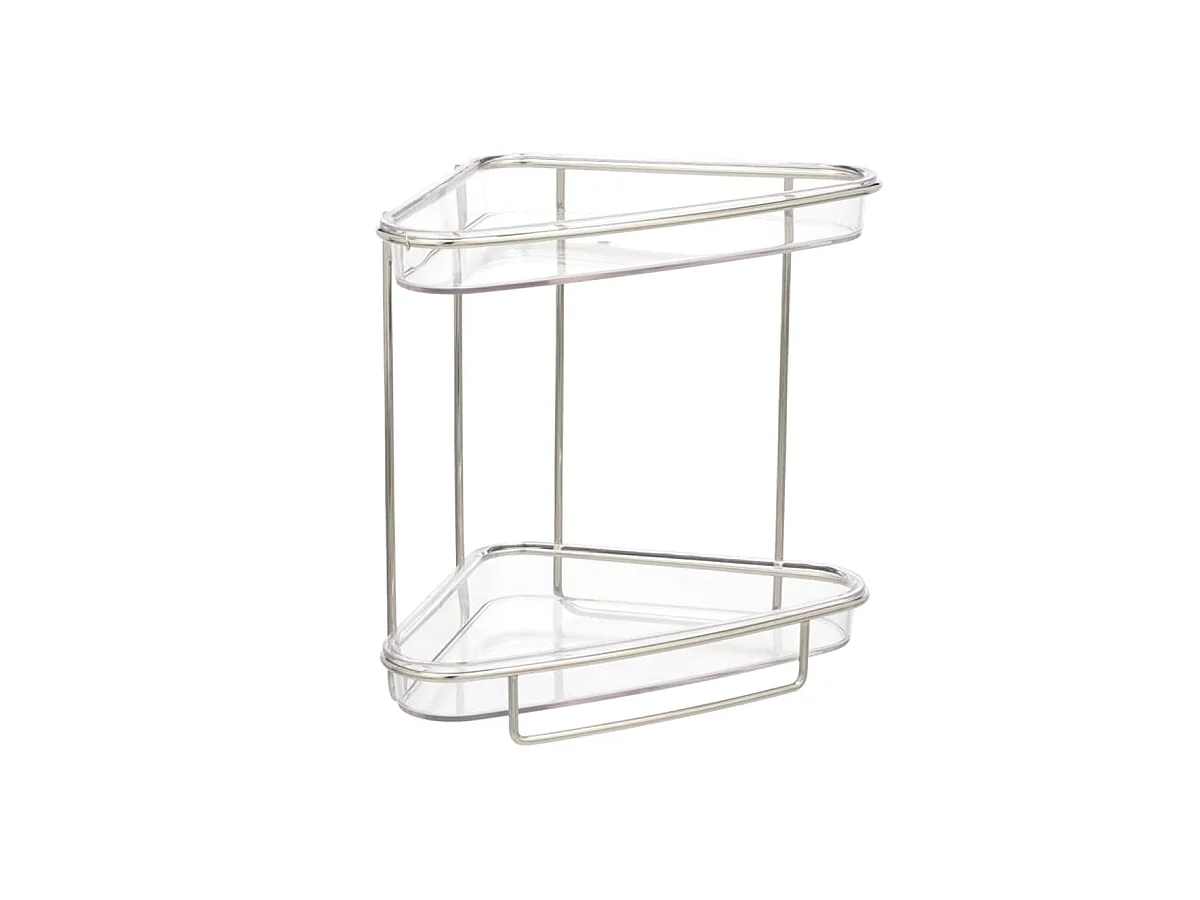 Étagère de coin pour salle de bain