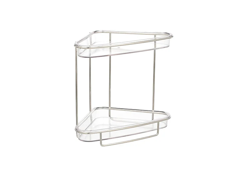 Étagère de coin pour salle de bain