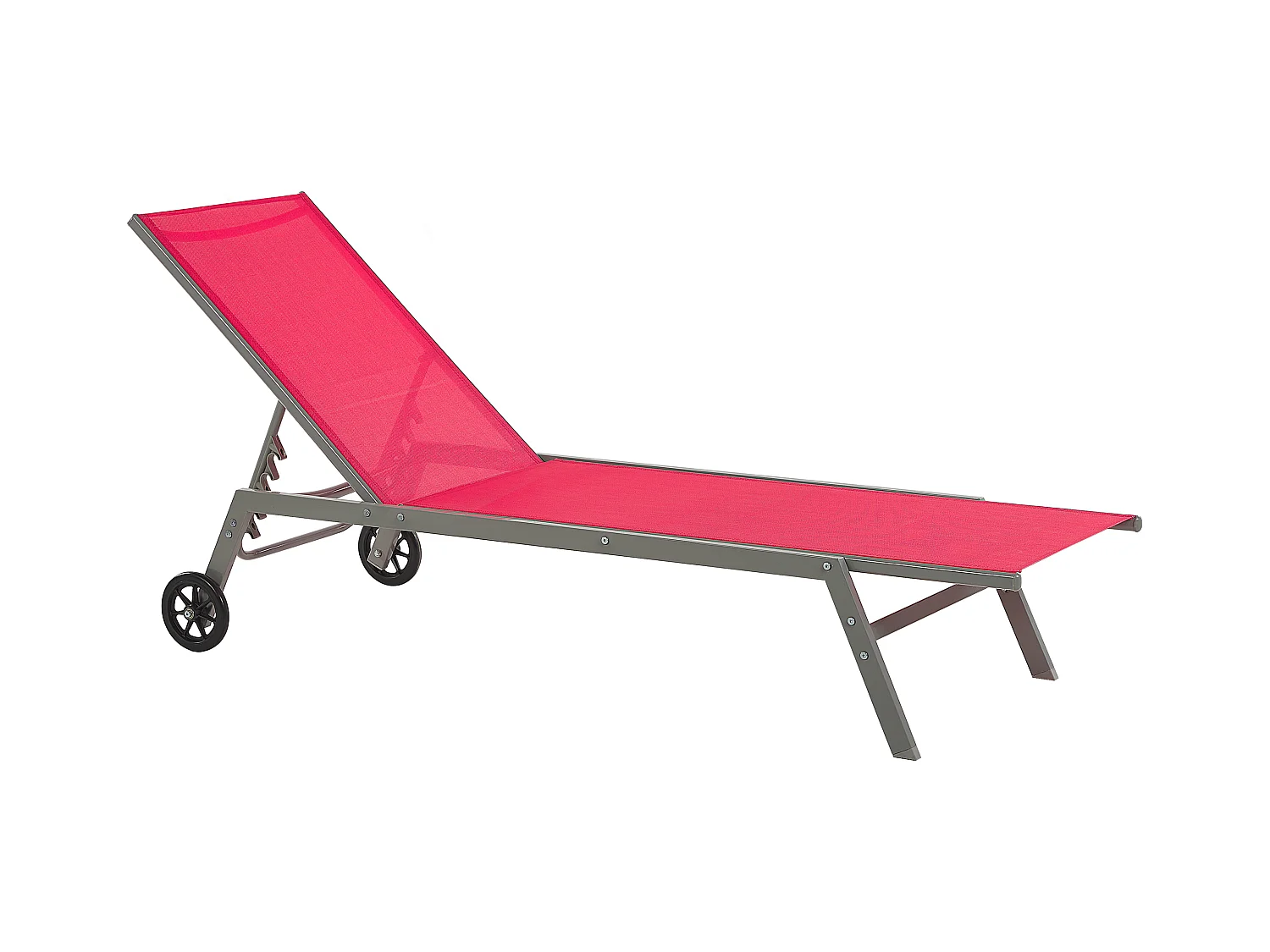 Transat LEVANZO Métal Rouge