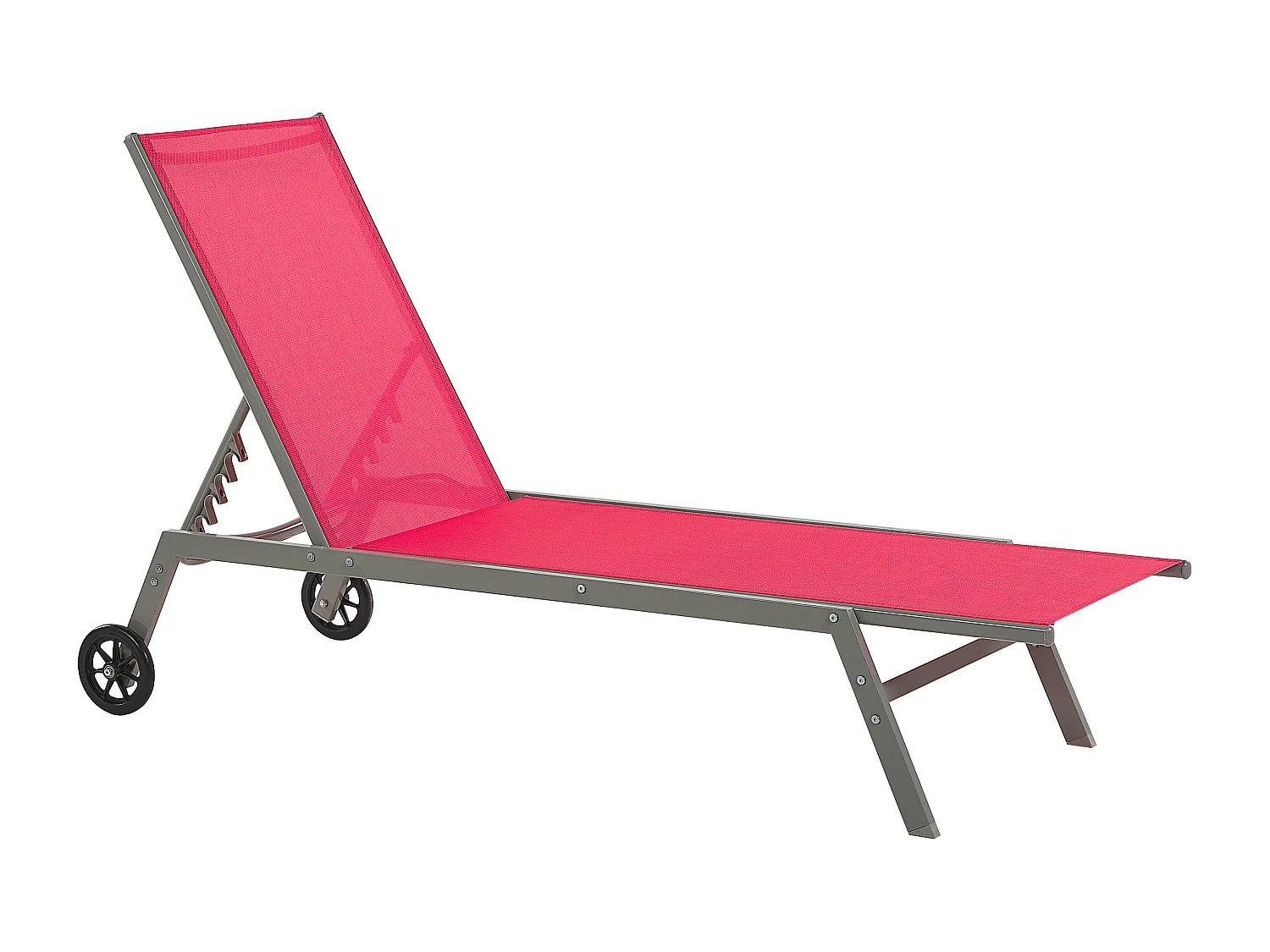 Transat LEVANZO Métal Rouge