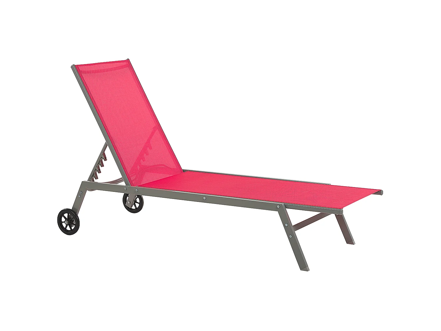 Transat LEVANZO Métal Rouge