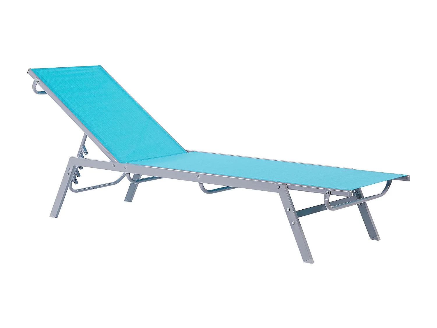 Ligstoel NOLI Metaal Blauw