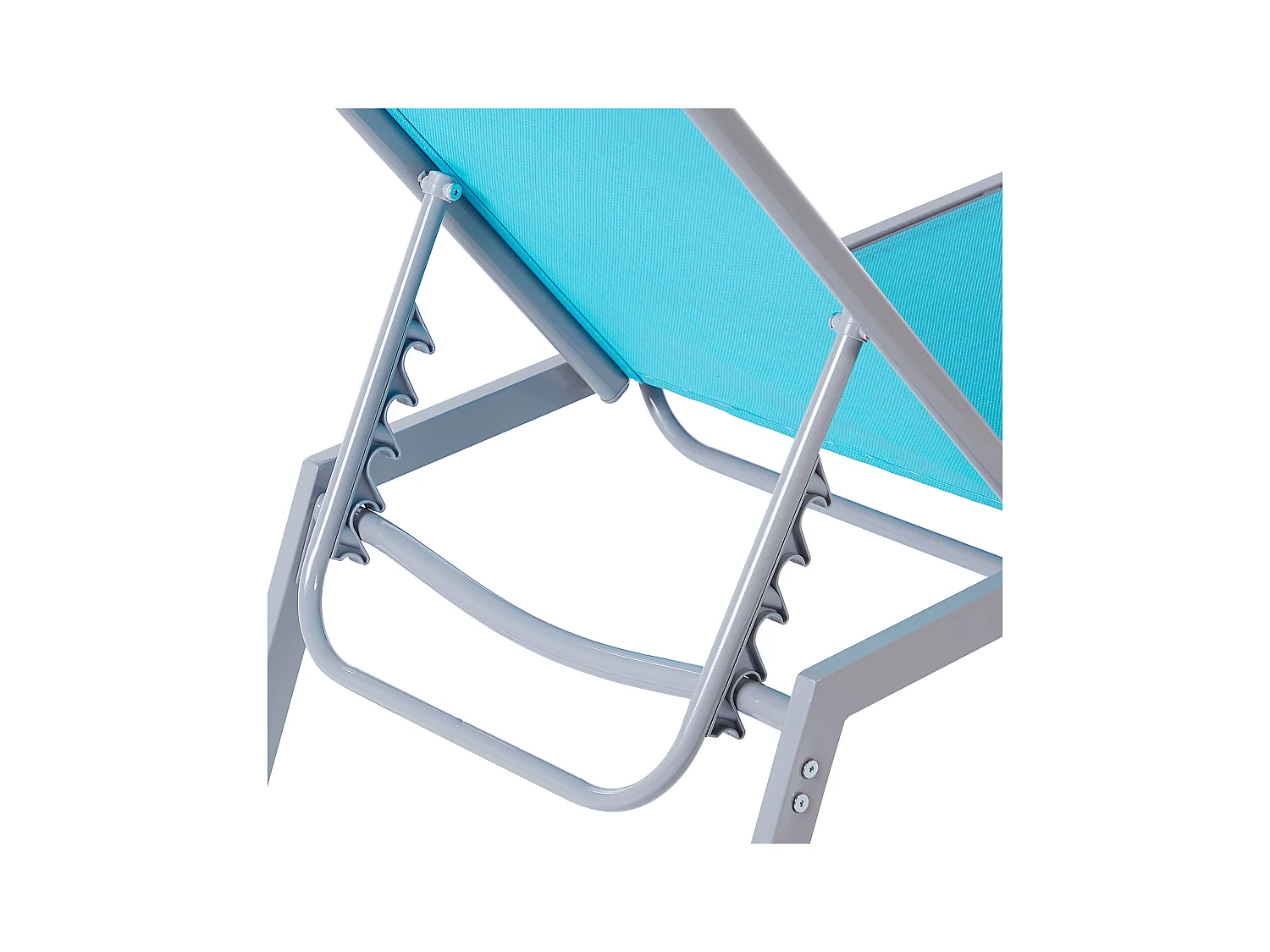 Ligstoel NOLI Metaal Blauw