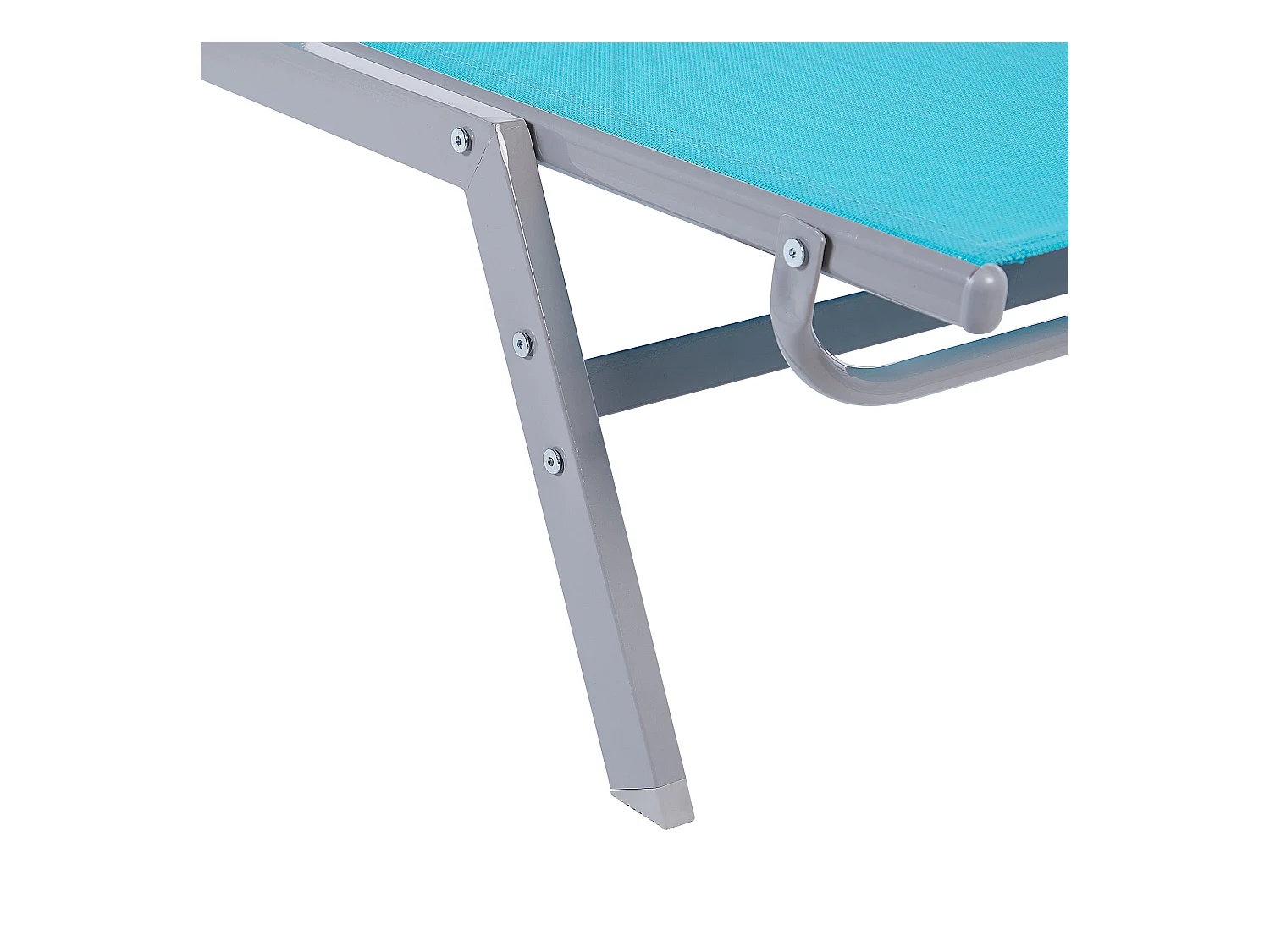 Ligstoel NOLI Metaal Blauw