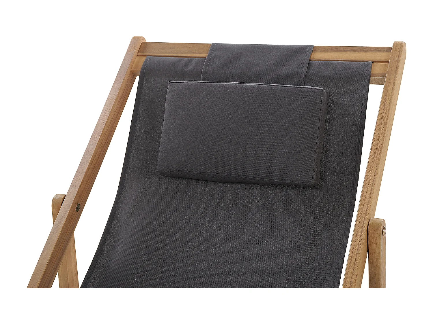 Chilienne pliante AVELLINO Acacia Gris