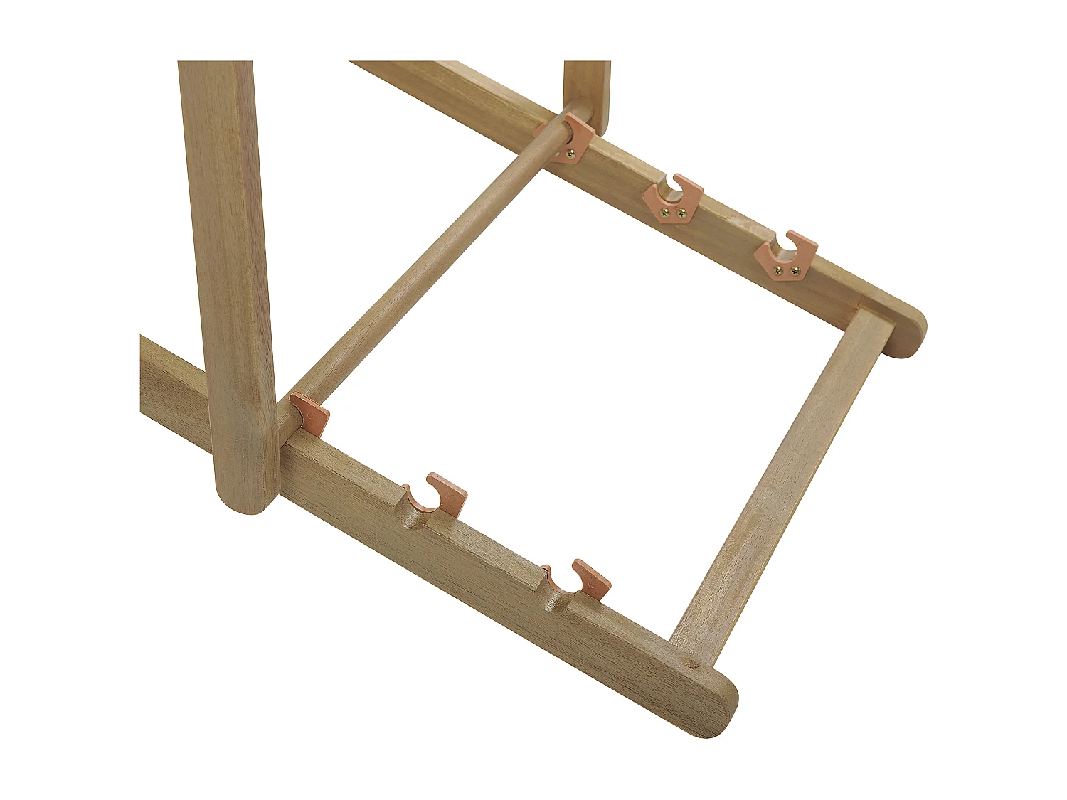 Chilienne pliante AVELLINO Acacia Gris