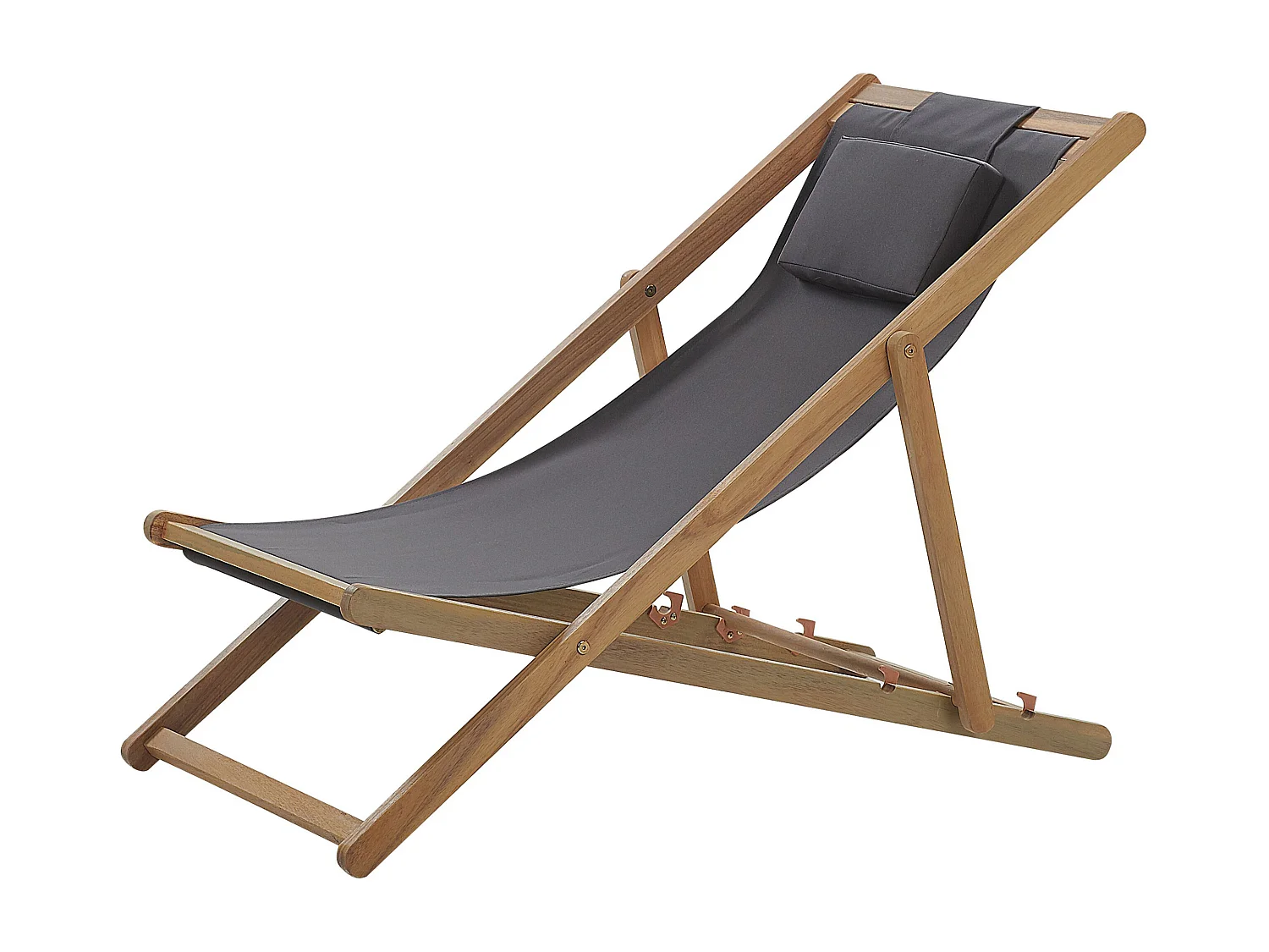 Chilienne pliante AVELLINO Acacia Gris