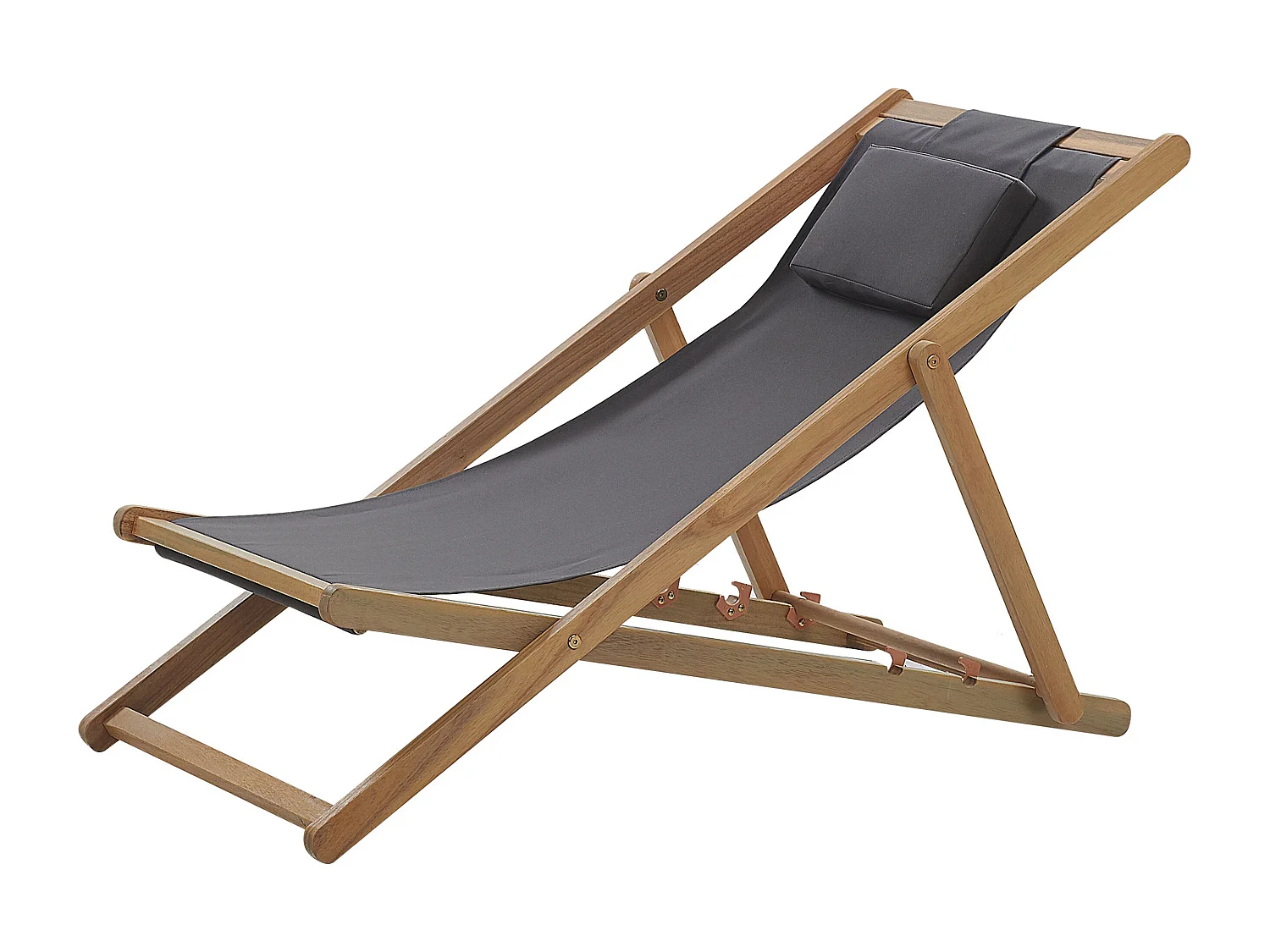 Chilienne pliante AVELLINO Acacia Gris