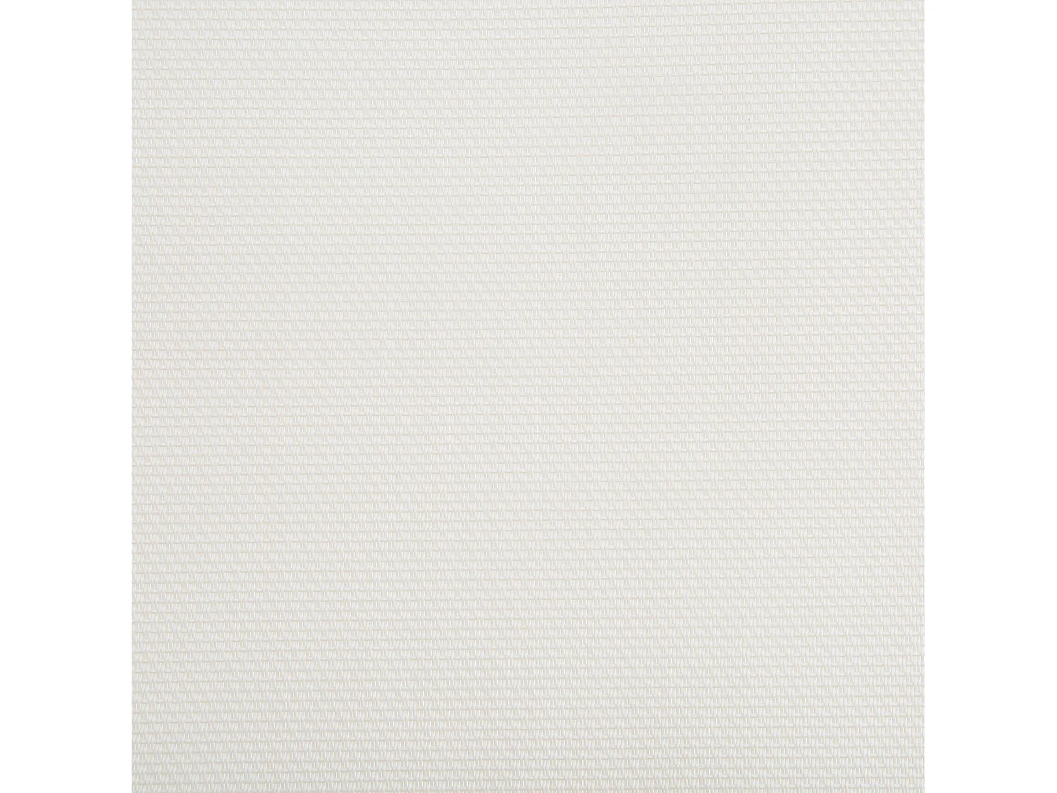 Chaise longue Métal Blanc cassé LOCRI