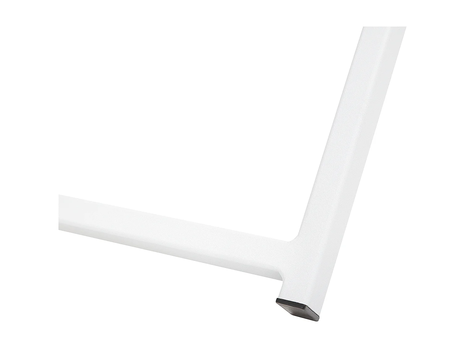 Chaise longue Métal Blanc cassé LOCRI