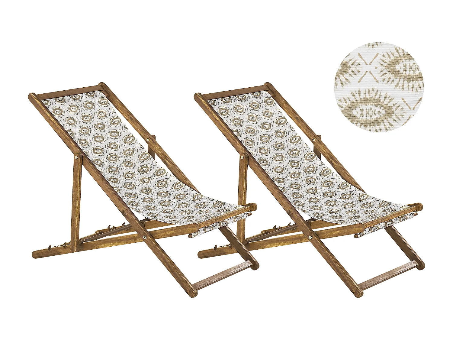 Tumbona Madera Madera clara ANZIO