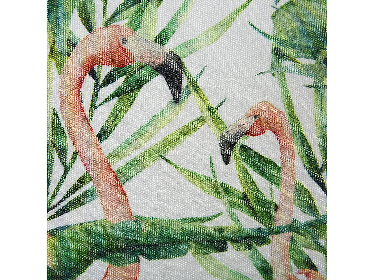 Conjunto de 2 cadeiras de praia dobráveis ANZIO com tecidos de substituição Motivo animal Madeira de acácia Castanho claro