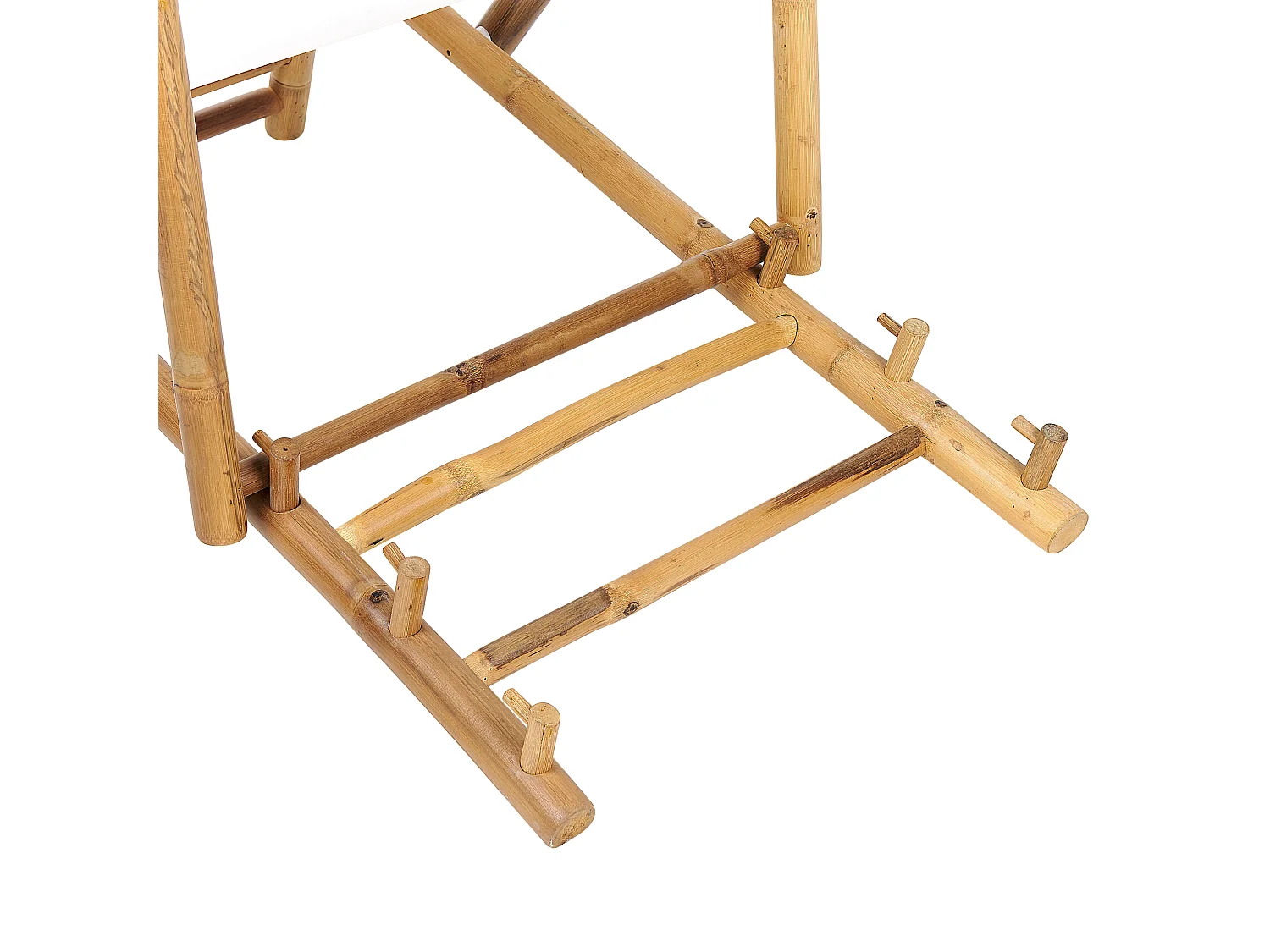 Tumbona Madera Beige claro ATRANI