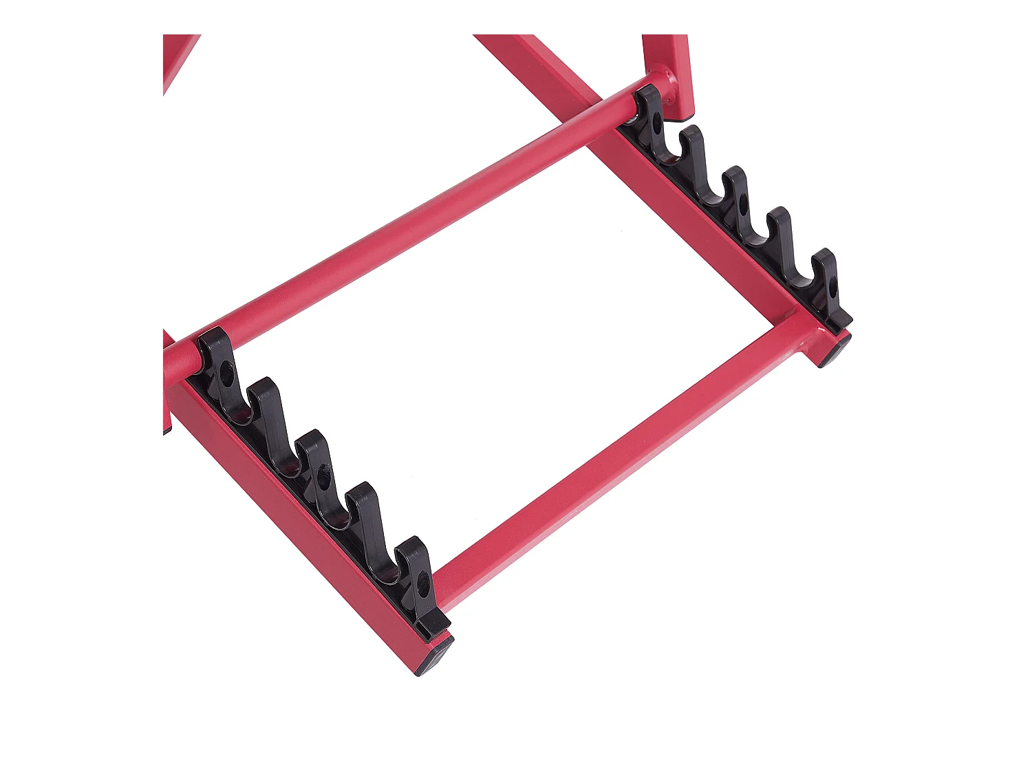 Chilienne pliante LOCRI Métal Rouge