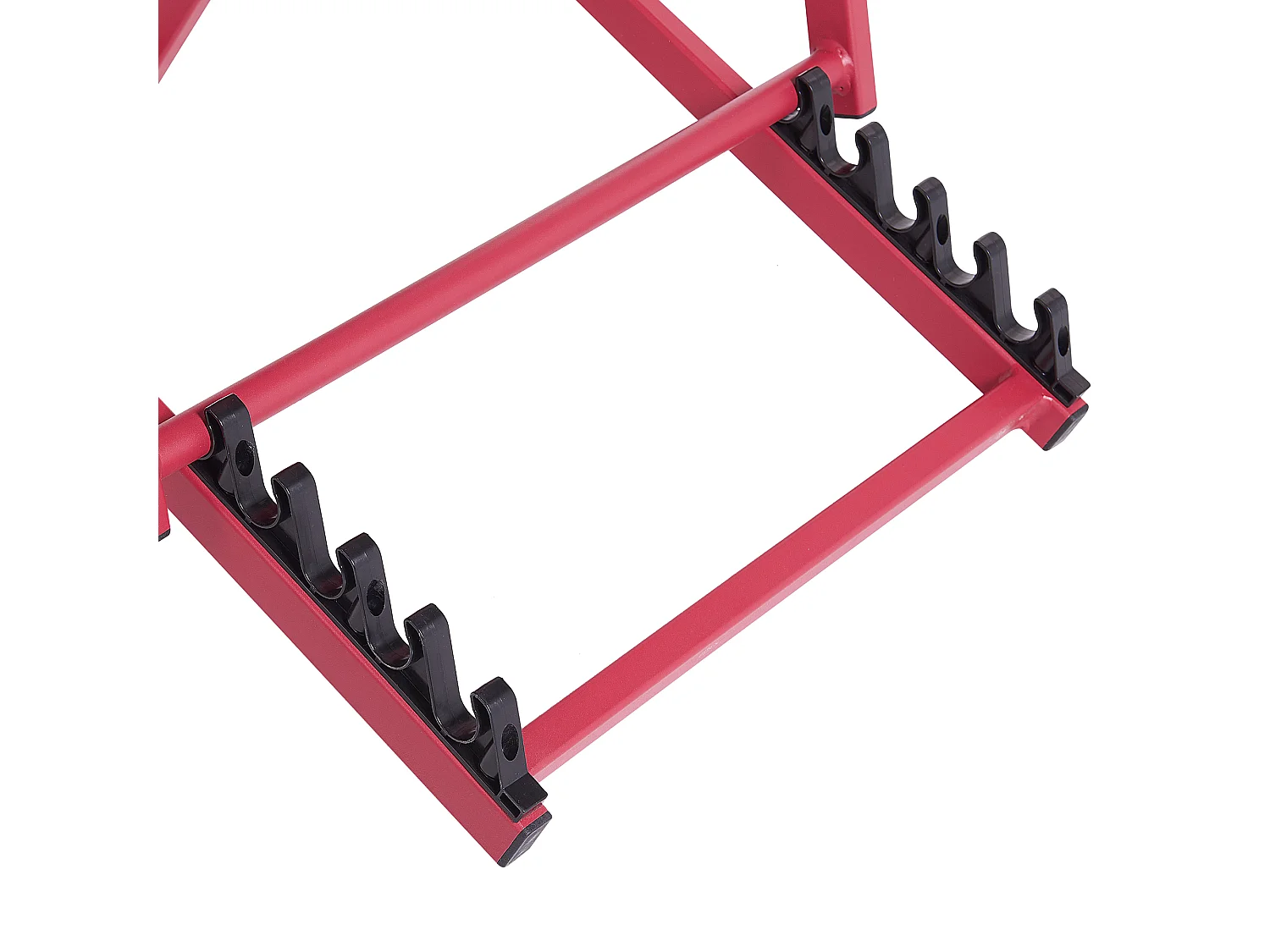 Sedia a sdraio pieghevole LOCRI Metallo Rosso