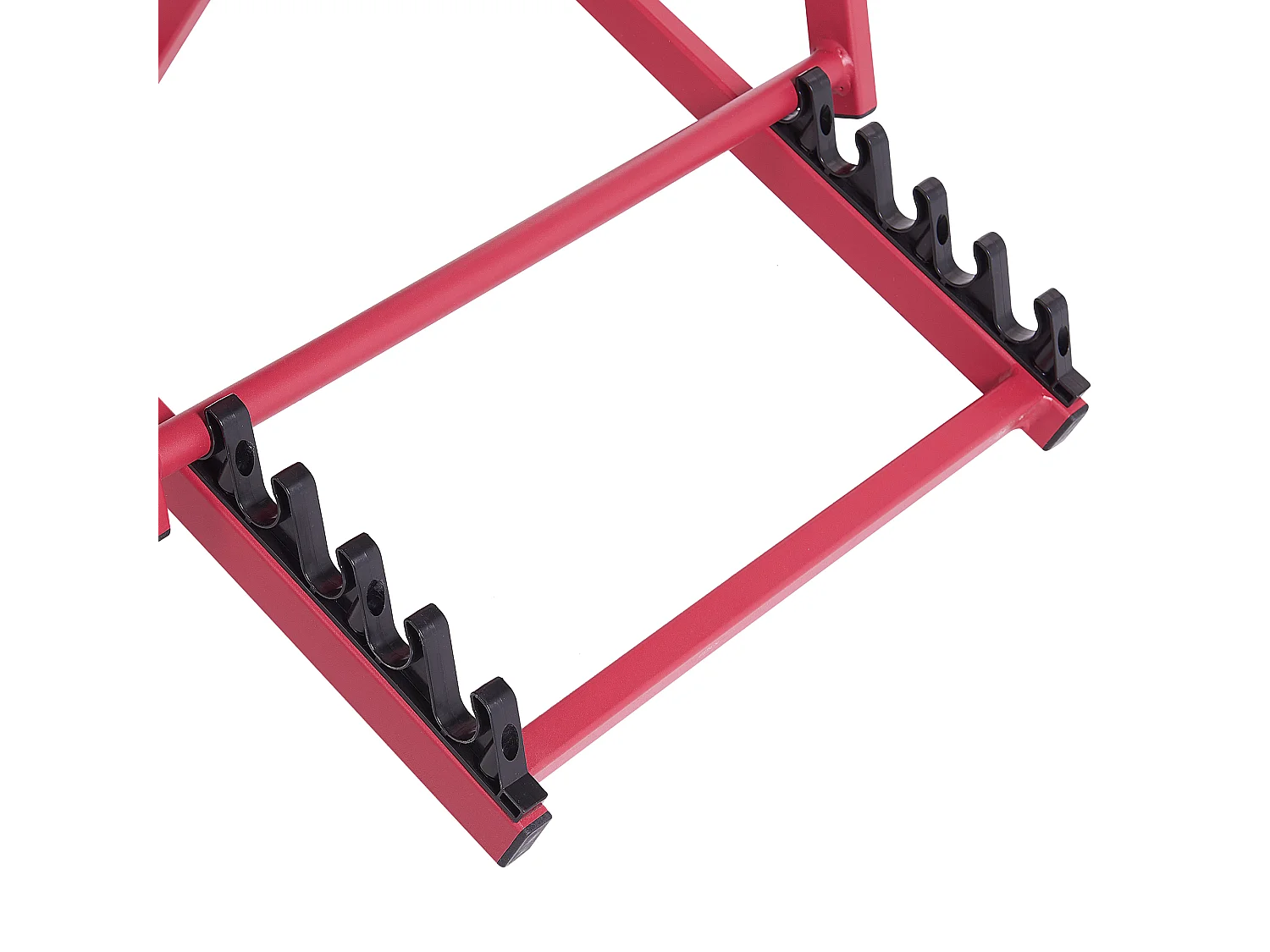 Chilienne pliante LOCRI Métal Rouge