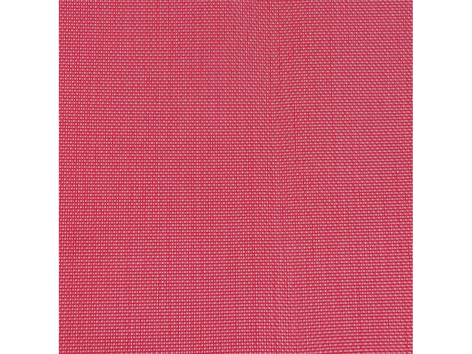 Chilienne pliante LOCRI Métal Rouge